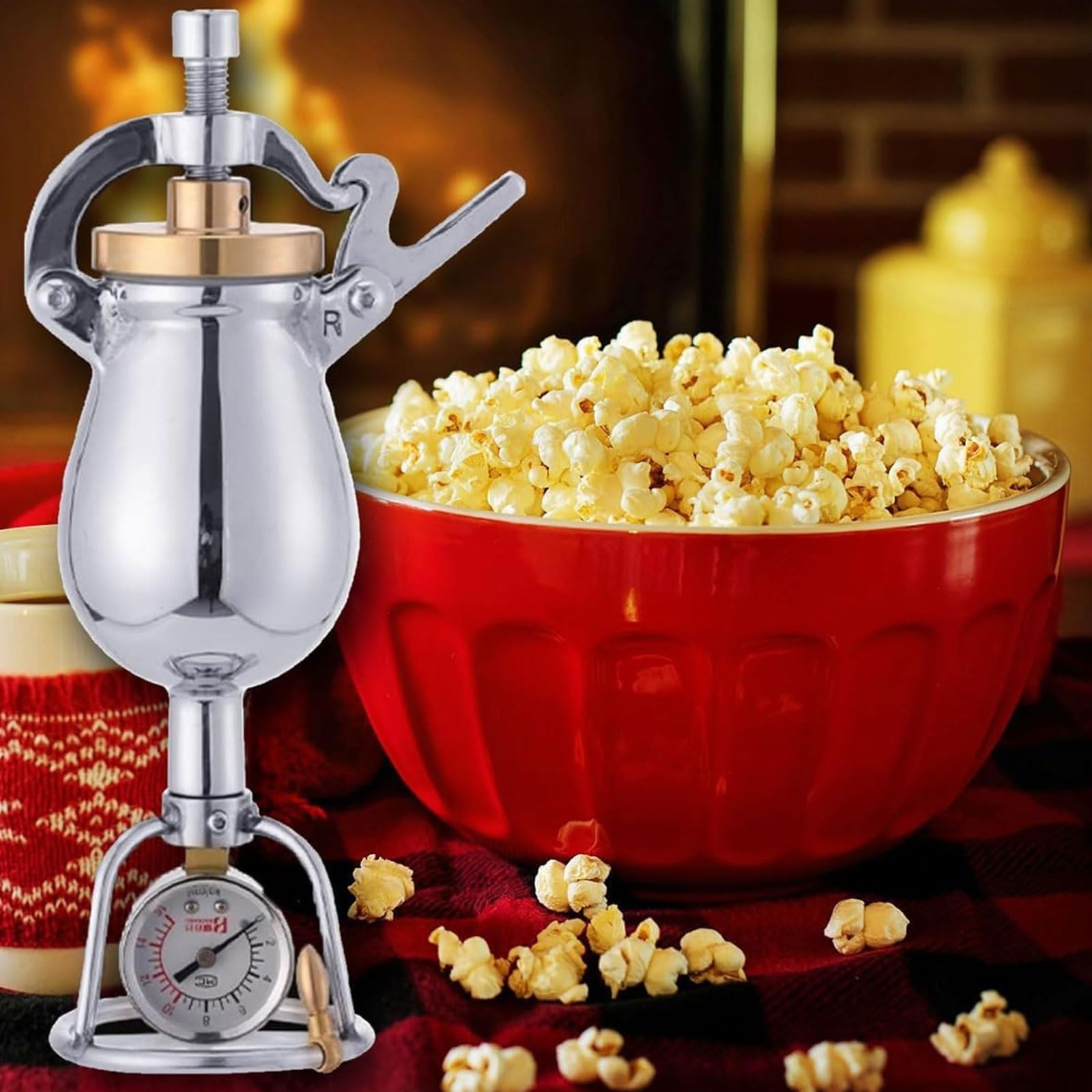 【送料込・最終値下げ】業務用　ポップコーンマシーン　ポップコーンメーカー Amazon.co.jp: ポップコーンメーカー 業務用 ポン菓子機 家庭用